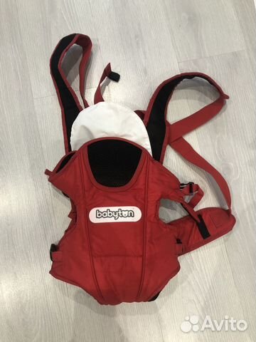 Рюкзак переноска кенгуру babyton