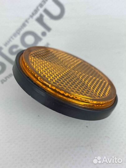 Светоотражатель (катафот) боковой YB50QT-3 Racer M