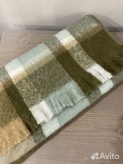 Шарф в клетку