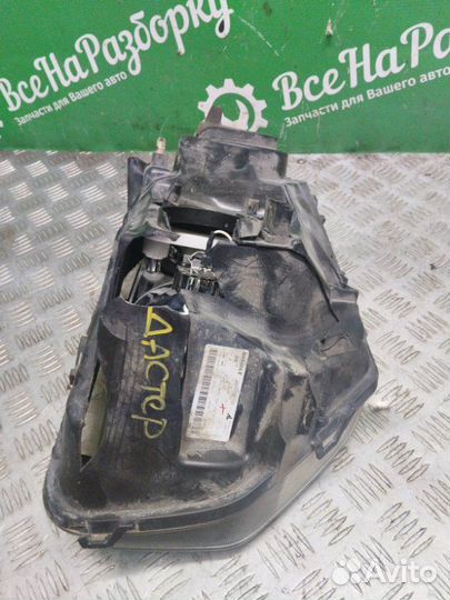 Фара передняя левая Renault Duster