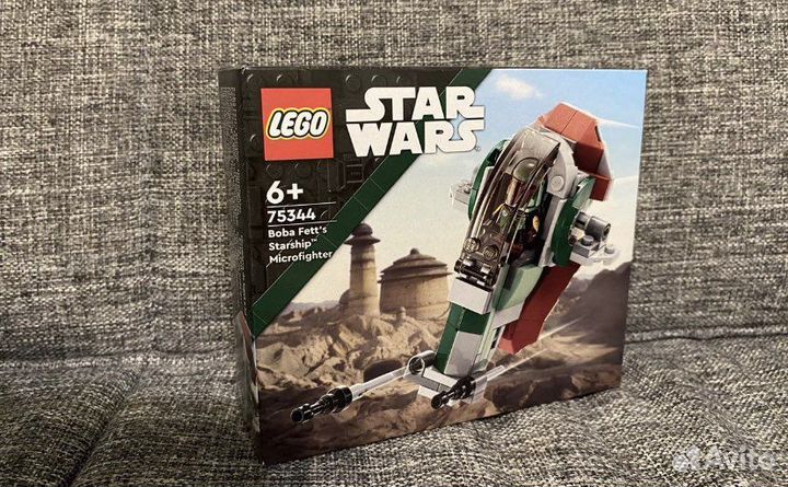 Новый Lego Star Wars 75344