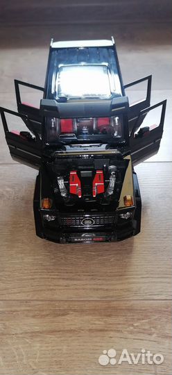 Гелик Mercedes gelendwagen G class с дымом