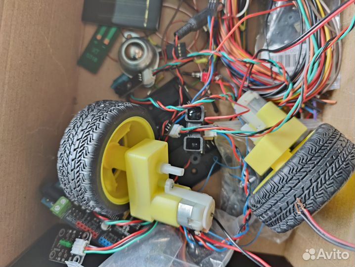 Набор df robot на arduino uno