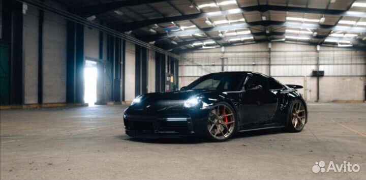 Кованые диски Gard R21 5x130 Porsche 911