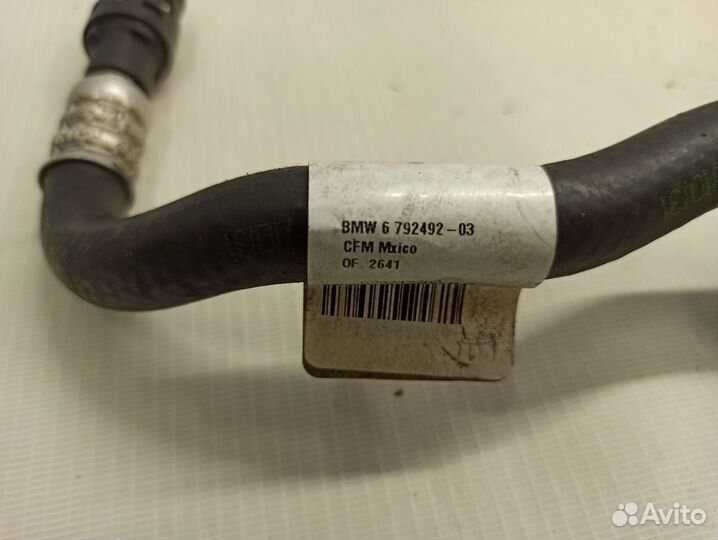 Обратный трубопровод радиатора BMW X5 E70