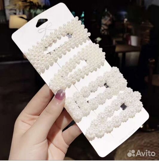 Набор заколок, резинки,заколки