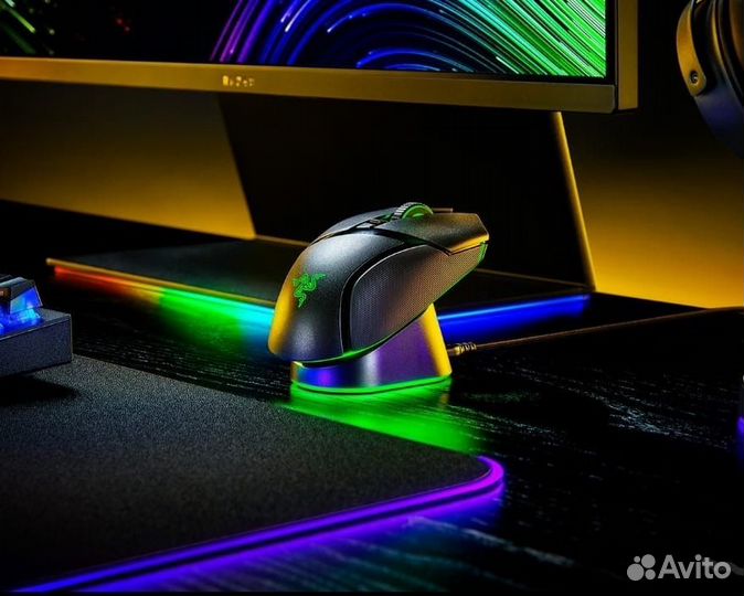 Зарядная база Razer Mouse Pro + razer cobra pro