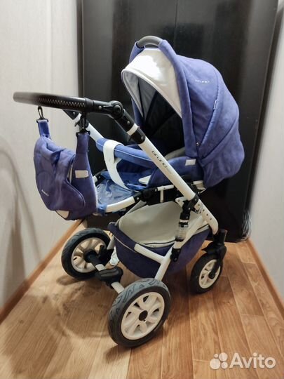 Коляска 3 в 1 Riko Brano