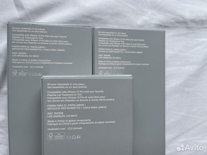 Чехол rhode все модели