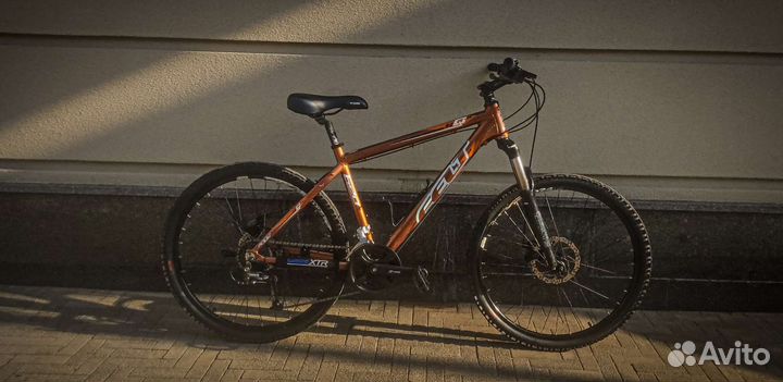 Велосипед Felt Q620 сел поехал