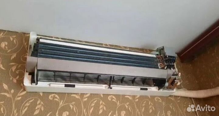 Обслуживание кондиционеров
