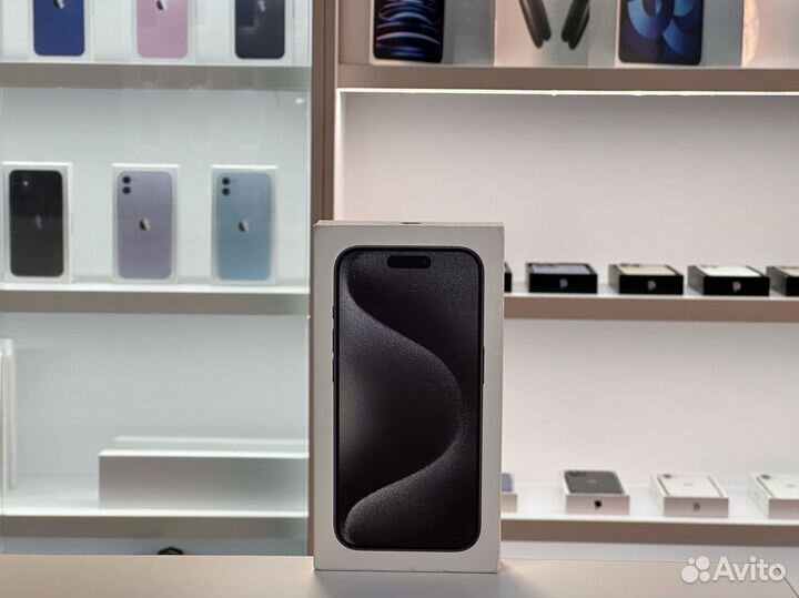 iPhone 15 Pro, 128 ГБ