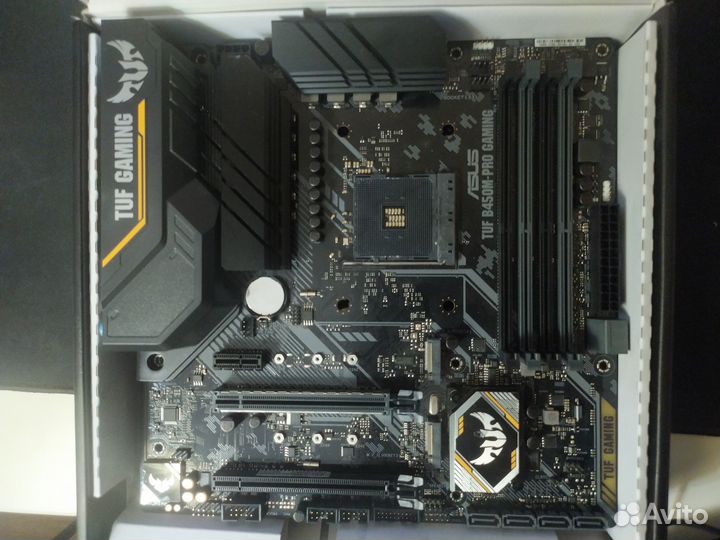 Asus TUF B450M-PRO gaming