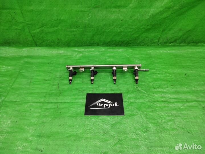 Форсунка с рейкой топливной Caliber/Compas/Patriot