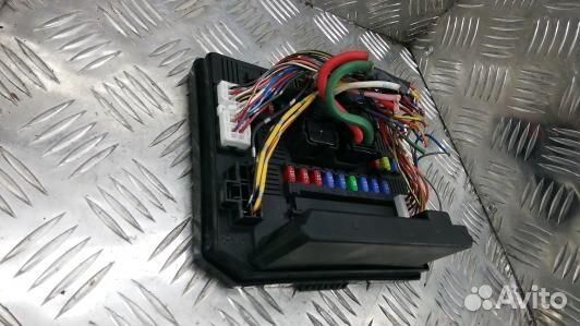 Блок комфорта nissan qashqai J10 (KBN30M301)