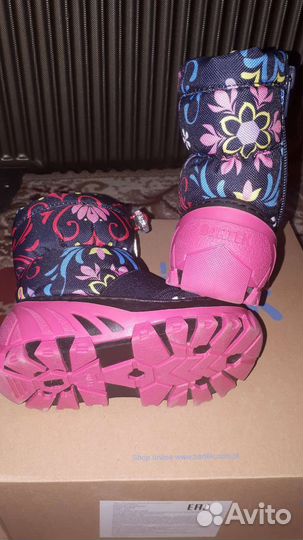 Сапоги зимние для девочки