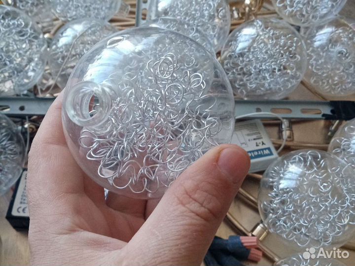 Плафоны для люстры запчасти