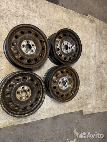 Диски R15 5x100