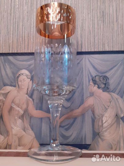 Фужеры Богемия Чехословакия