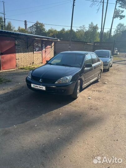 Mitsubishi Lancer 1.6 МТ, 2006, 280 000 км