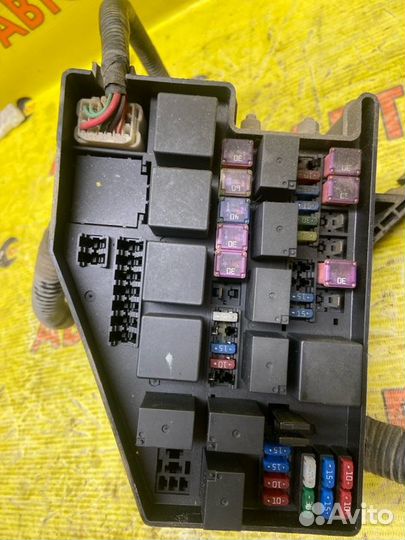 Блок предохранителей Geely Emgrand X7 JLD-4G24