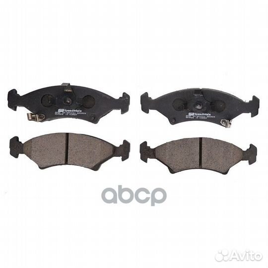 Колодки KIA sephia (FA) (1993-1996) smbpk043