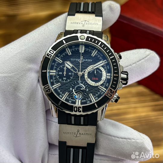 Часы мужские Ulysse Nardin с хронографом