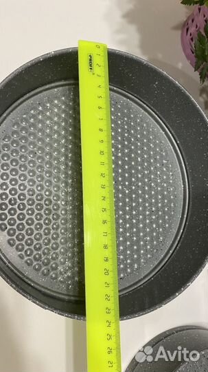 Формы для выпечки разъёмные серый мрамор