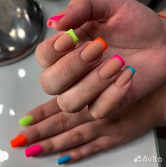 Маникюр, покрытие, Smart педикюр, кор./окр бровей