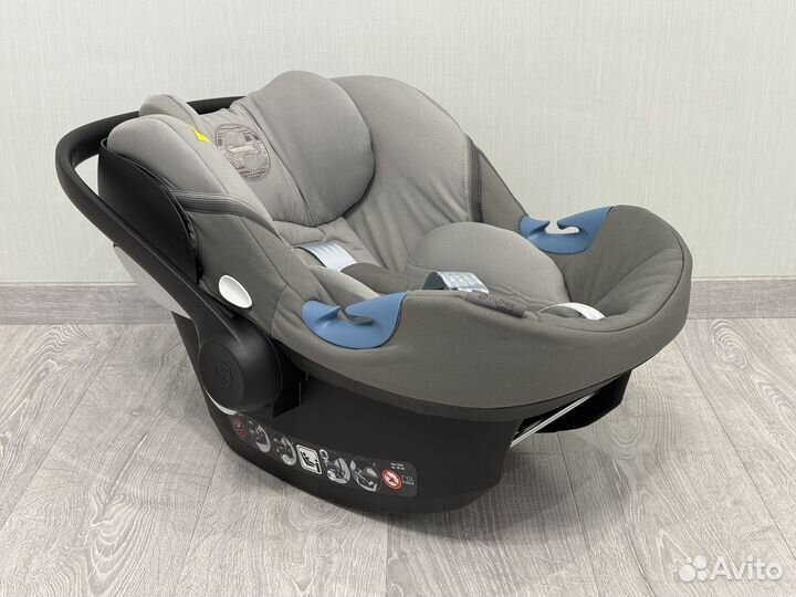 Автолюлька Cybex aton m i-size 0+