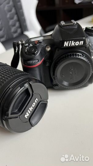 Зеркальный фотоаппарат