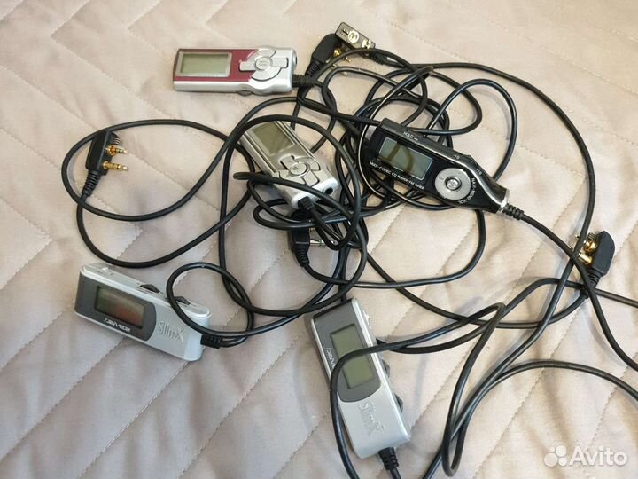 Пульты от Mp3 плееров Iriver