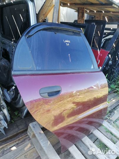 Дверь задняя правая Chevrolet Lanos