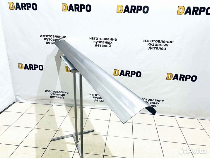 Пороги для Kia Rio 1 2000-2005 (DC)