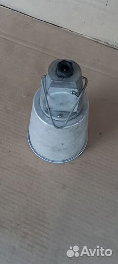 Светильник алюминевый подвесной