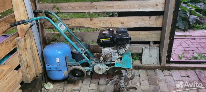 Мотоблок Крот