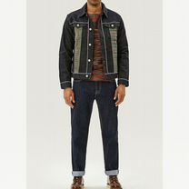 Джинсы из селвидж денима selvedge denim non wash