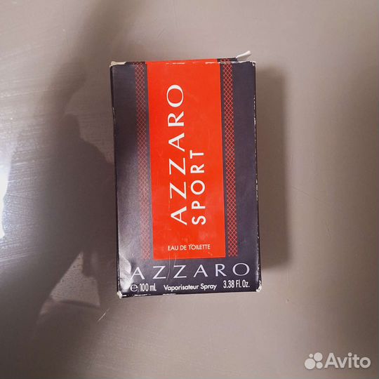 Azzaro sport духи
