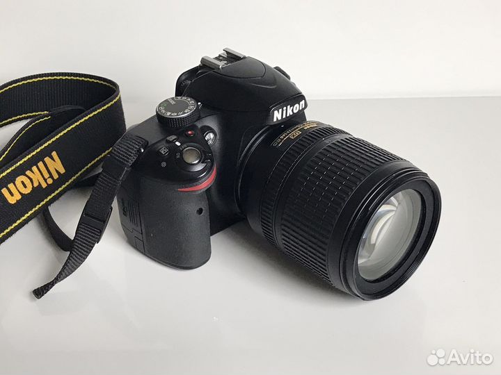 Nikon d3200 kit 18-105mm VR, 24мп, Full HD