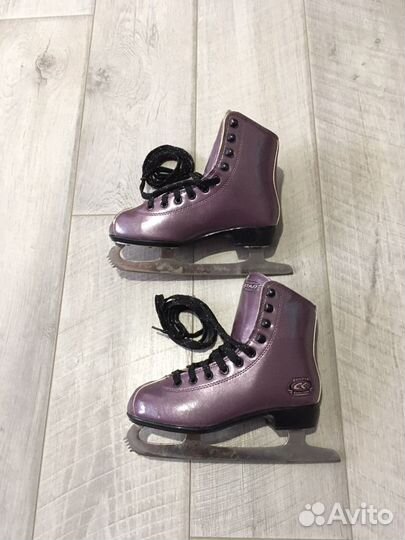 Коньки для девочки, 35 размер