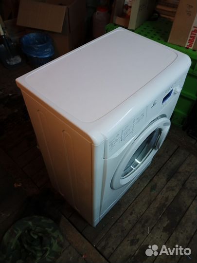 Стиральная машина indesit 5кг