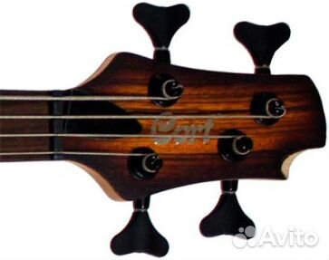 Бас-гитара Cort C4-Plus-zbmh-TBB