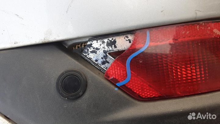 Бампер задний Ford Kuga