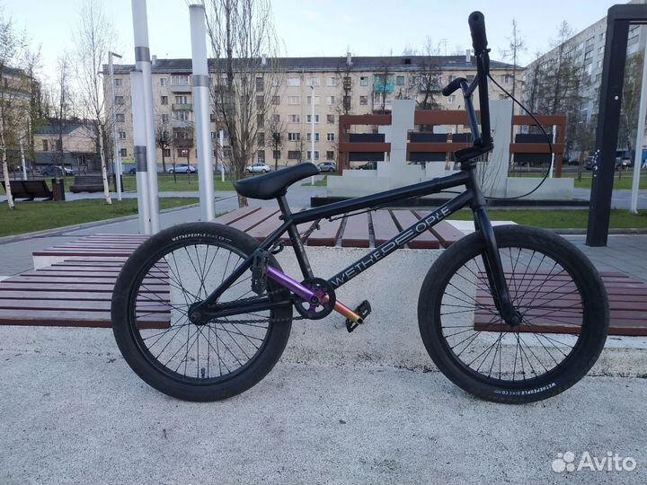 BMX WeThePeople reason