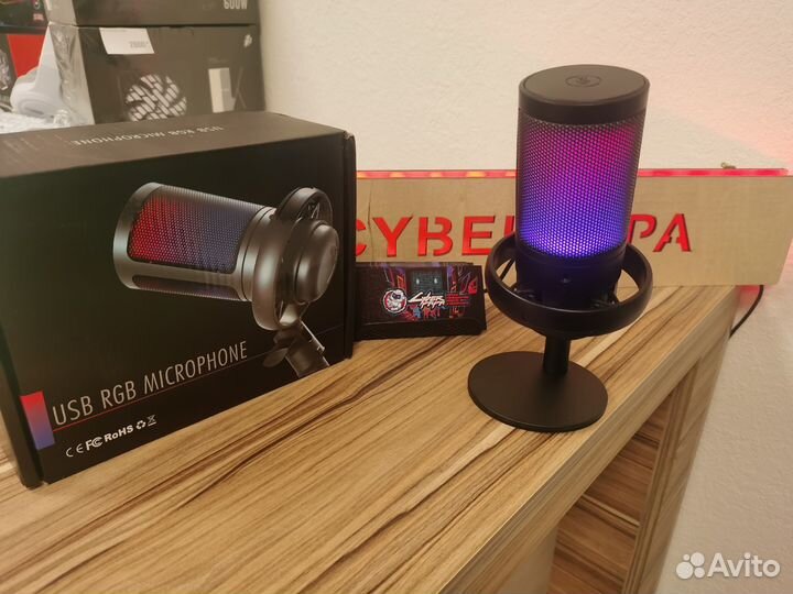 Микрофон игровой (для стриминга) marex 400