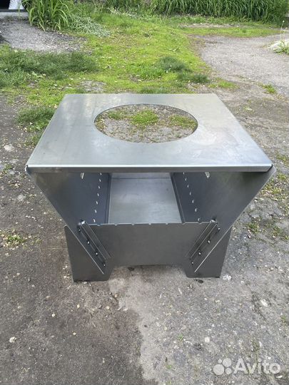 Мангал-очаг разборный