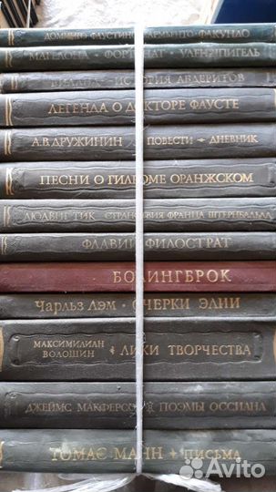 Серия книг литературные памятники