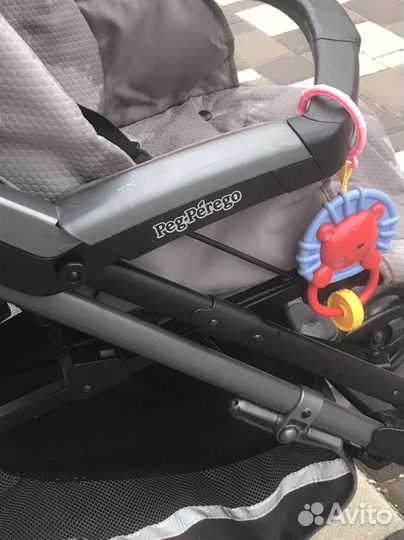 Прогулочная коляска peg perego