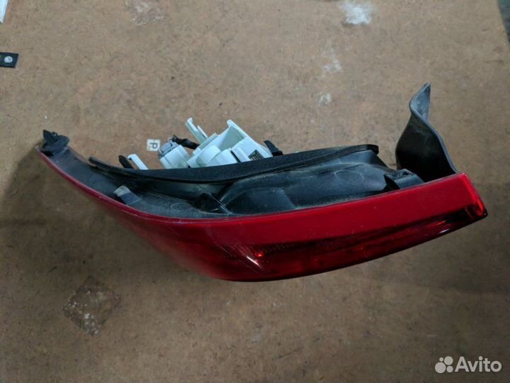 Фонарь задний левый Volvo S60 2010-2013