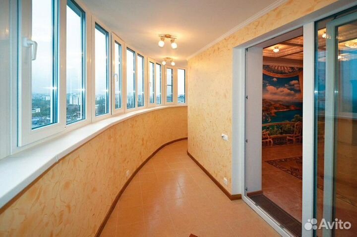 Балконное остекление окнами пвх